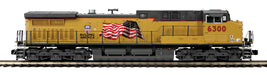 MTH Premier 20-21736-1 O Scale GE AC4400 Diesel Union Pacific UP 6300 PS3