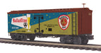 MTH Premier 20-94656 O Scale 36' Wood Reefer Ballantine Beer PBBX