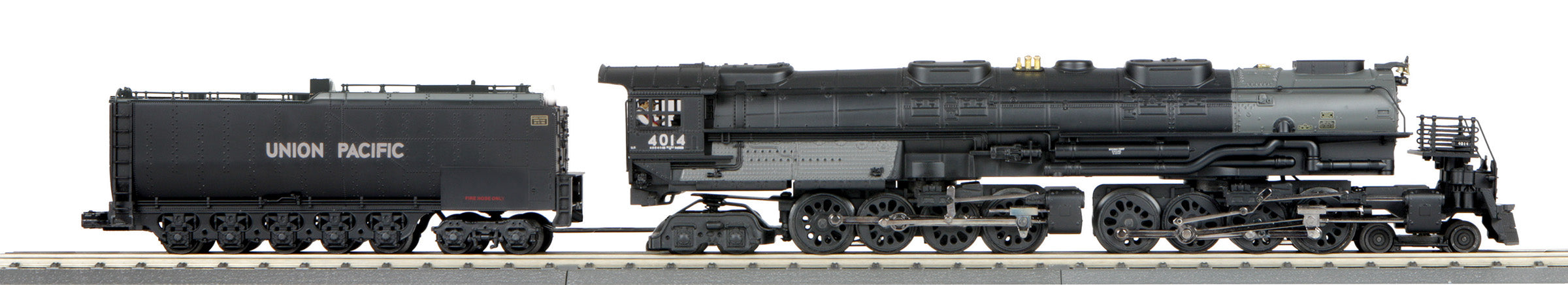 O gauge hot sale big boy locomotive