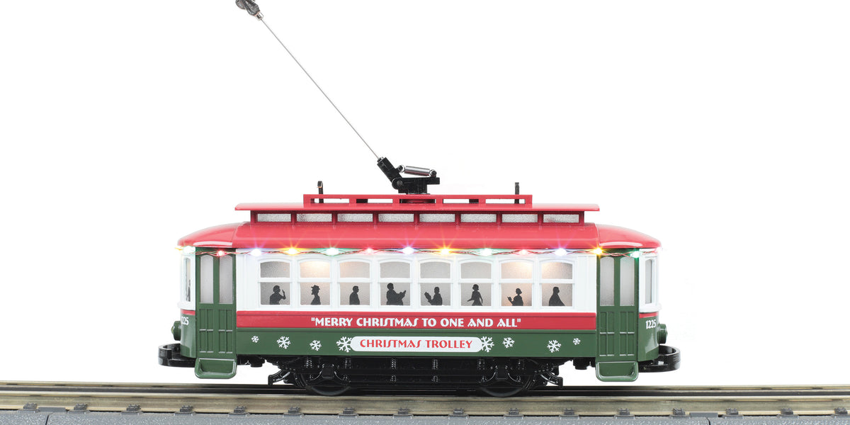 O scale 2025 trolley kits