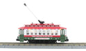 MTH RailKing 30-5214 O Gauge Bump-N-Go Trolley with LED Lights Christmas