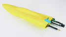 Oxidean Marine Mini-Dom Fiberglass Self Righting Mono RTR RC Boat - Yellow (OXIMDOMF-ARTR-Y + OXM-50