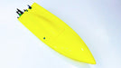 Oxidean Marine Mini-Dom Fiberglass Self Righting Mono RTR RC Boat - Yellow (OXIMDOMF-ARTR-Y + OXM-50