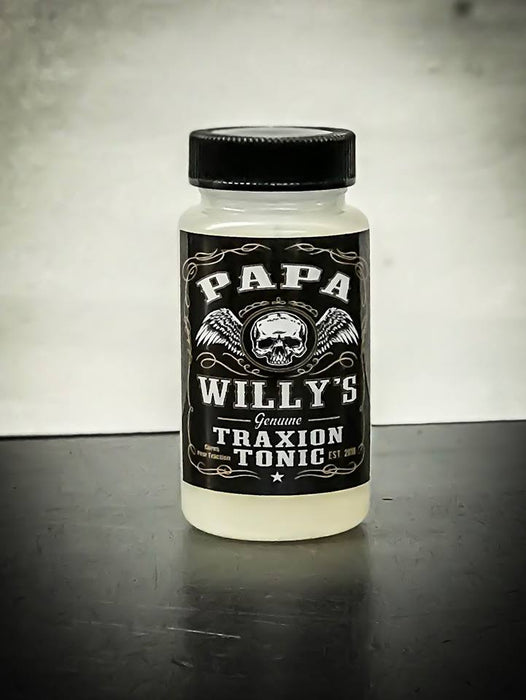 Papa Willy's Traxion Tonic Tire Prep Activator - Clear