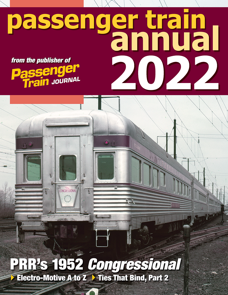 Passenger Train Annual 2022 Magazine — White Rose Hobbies