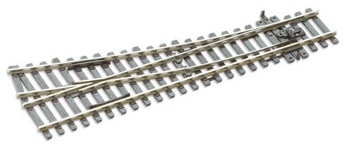 Peco SLE-91 HO Scale Code 100 Track Electrofrog #4 Small Right-Hand Turnout