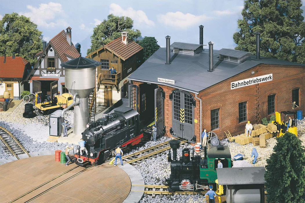 Pola g scale store building kits