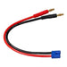 Powerhobby EC3/IC3 Charge Lead with 4mm Banana Plugs