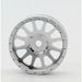 Powerhobby SCX2472 Silver 1.0" Aluminum A24 Beadlock Wheels for SCX24 4 Pack