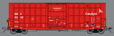 Prairie Shadows 8024A10 HO Scale 50' High Cube Boxcar SRY "Catalyst"