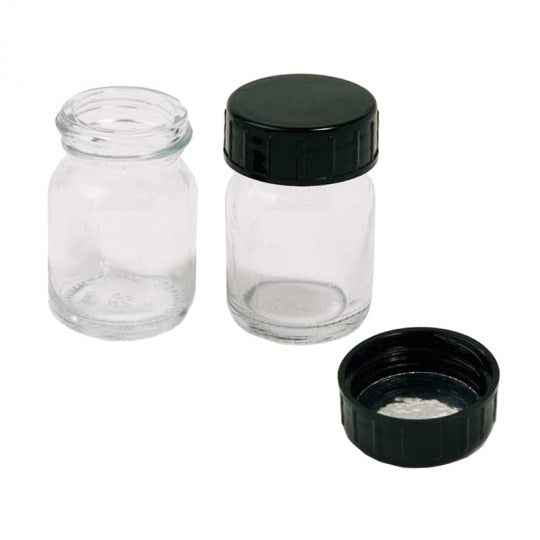 Revell Glass Pot with Lid 38300