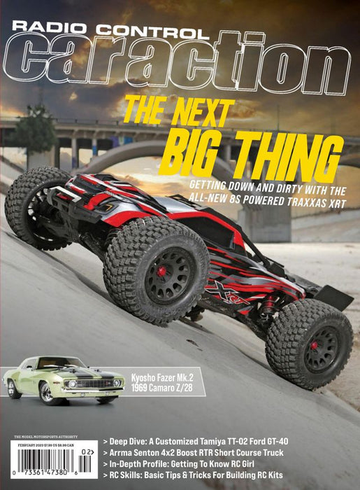 Radio Control Car Action Magazine February 2023