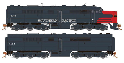 Rapido 023538 HO Scale ALCo PA-2 / PB-2 Southern Pacific SP 6045/5924 —  White Rose Hobbies