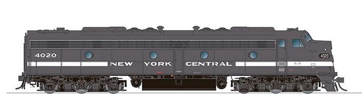 Rapido 028526 HO Scale EMD E8A New York Central NYC 4020 with DCC