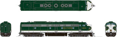 Rapido 028535 HO Scale EMD E8A Southern "Crescent" 6901J with DCC and LokSound