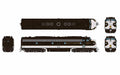 Rapido 028564 HO Scale EMD E8A Southern "Tuxedo" 2923 with DCC and Sound