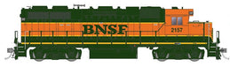 Rapido 038533 HO Scale EMD GP38 Diesel BNSF 2157 DCC Sound