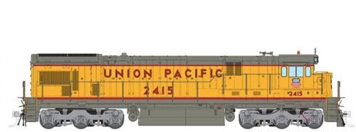 Rapido 042029 HO Scale GE C30-7 Union Pacific "Early Scheme" UP 2415