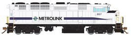 Rapido 19515 HO Scale EMD F59PH Metrolink 873 with DCC and Sound