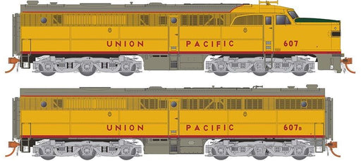 Rapido 23543, HO Scale ALCo PA-2 PB-2 Set, ESU LokSound 5