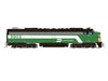 Rapido 28810 HO Scale EMD E8A with HEP Burlington Northern BN 9902 DCC and Sound