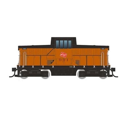 Rapido 48010 HO Scale GE 44 Tonner Milwaukee Road MILW 992