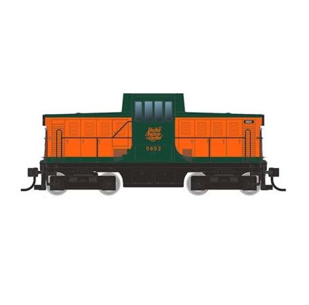 Rapido 48015 HO Scale GE 44 Tonner New Haven "Orange" NH 0802