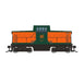 Rapido 48015 HO Scale GE 44 Tonner New Haven "Orange" NH 0802