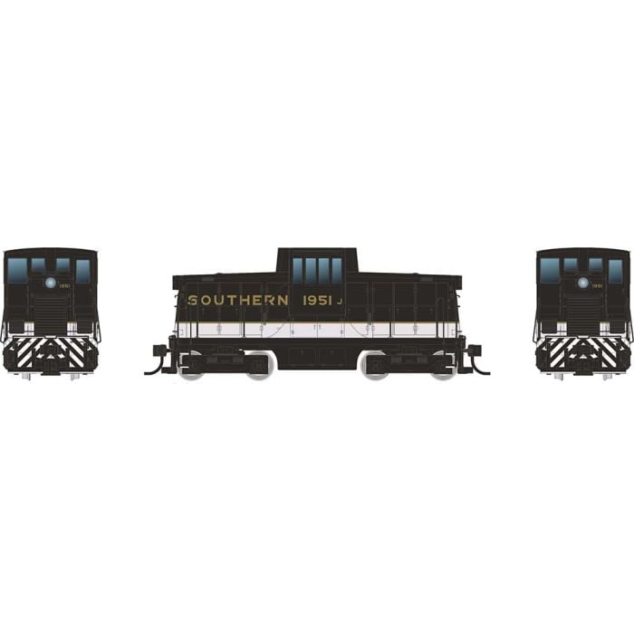 Rapido 48028 HO Scale GE 44 Tonner Southern "Tuxedo" SOU 1951