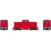 Rapido 48033 HO Scale GE 44 Tonner Phase Ic Unlettered "Red"