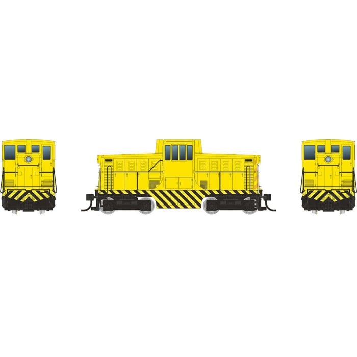 Rapido 48034 HO Scale GE 44 Tonner Phase III Unlettered "Yellow"