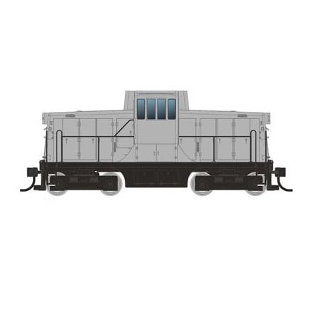 Rapido 48097 HO Scale GE 44 Tonner Phase III Undecorated