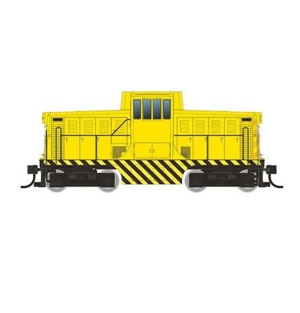 Rapido 48534 HO Scale GE 44 Tonner Phase IVa Unlettered "Yellow" DCC & Sound