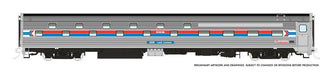 Rapido Trains 141001 HO Scale Budd Slumbercoach Amtrak Phase 1 2024 Loch Sloy