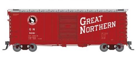 great northern railroad box cars