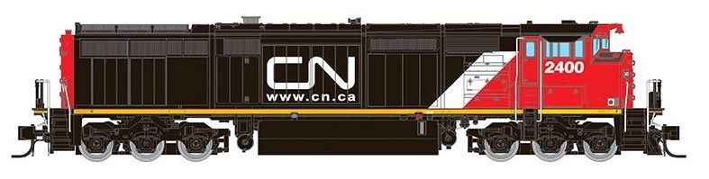 N scale deals cn locomotive