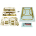 Redcat 14428 1964 Impala Gold Parts Set for SixtyFour