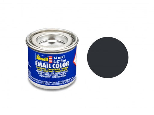 Buy Revell Enamel paint Anthracite (matt) 09 Can 14 ml