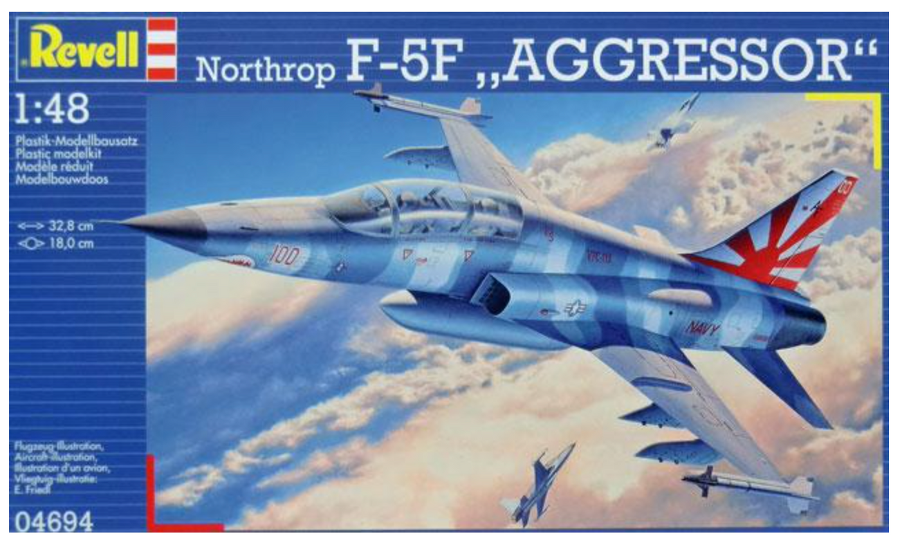 Revell 4694 1/48 Northrop F-5F 