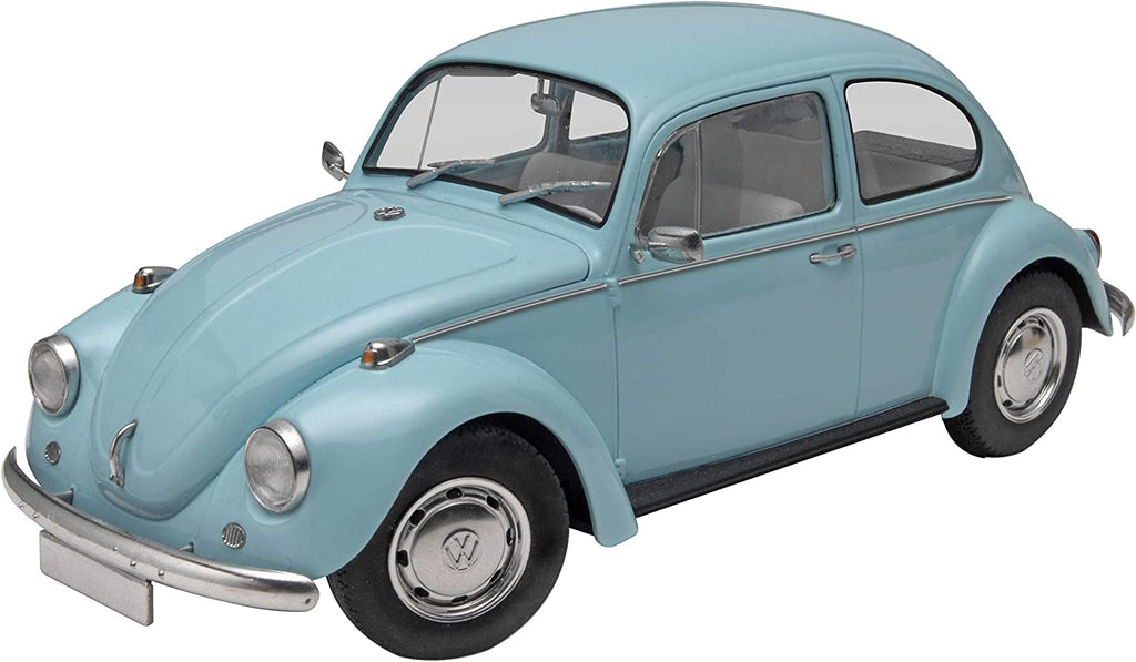 Revell-MONOGRAM 85-4192 1/25 1960's VW Beetle Level 2 Plastic Model Ki —  White Rose Hobbies