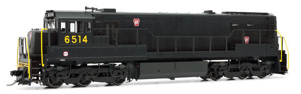 Rivarossi HO Scale HR2532 GE U25C Diesel Locomotive Pennsylvania Railroad PRR #6514