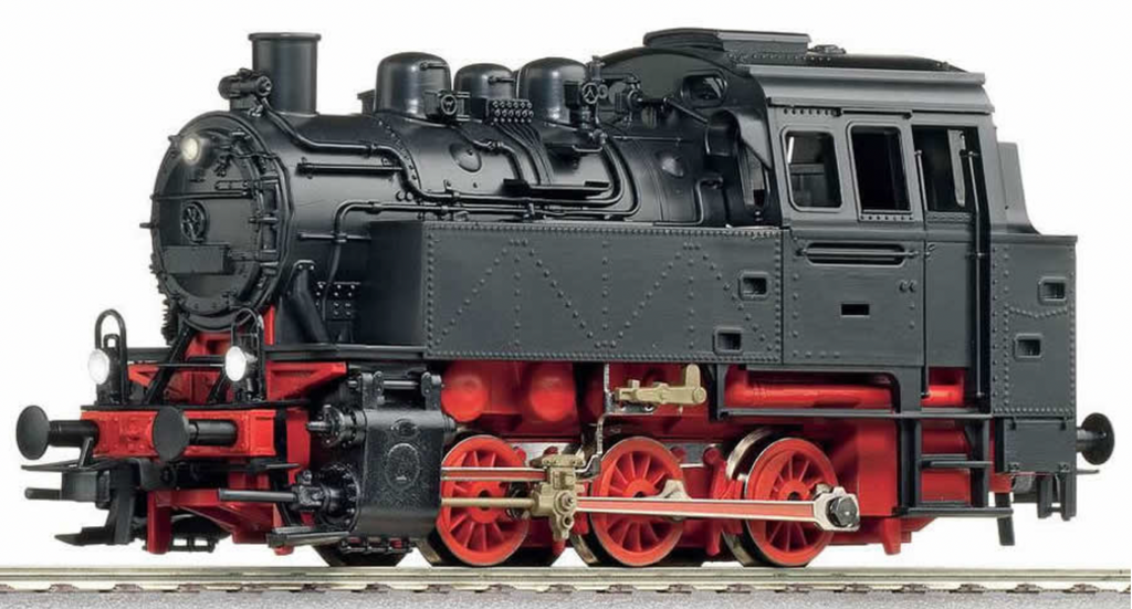 Roco 63289 HO Scale 0-6-0 Steam Locomotive with 16 Different Railroad —  White Rose Hobbies