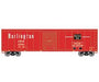 Roundhouse 15095 HO Scale 50' PS-1 Single Sliding Door Boxcar Burlington CB&Q 22866