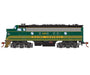 Roundhouse 3332 HO Scale EMD F7A Maine Central MEC 686 DC