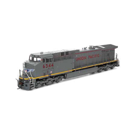 Roundhouse 77717 HO Scale AC4400CW Union Pacific UP 6344 with DCC - USED