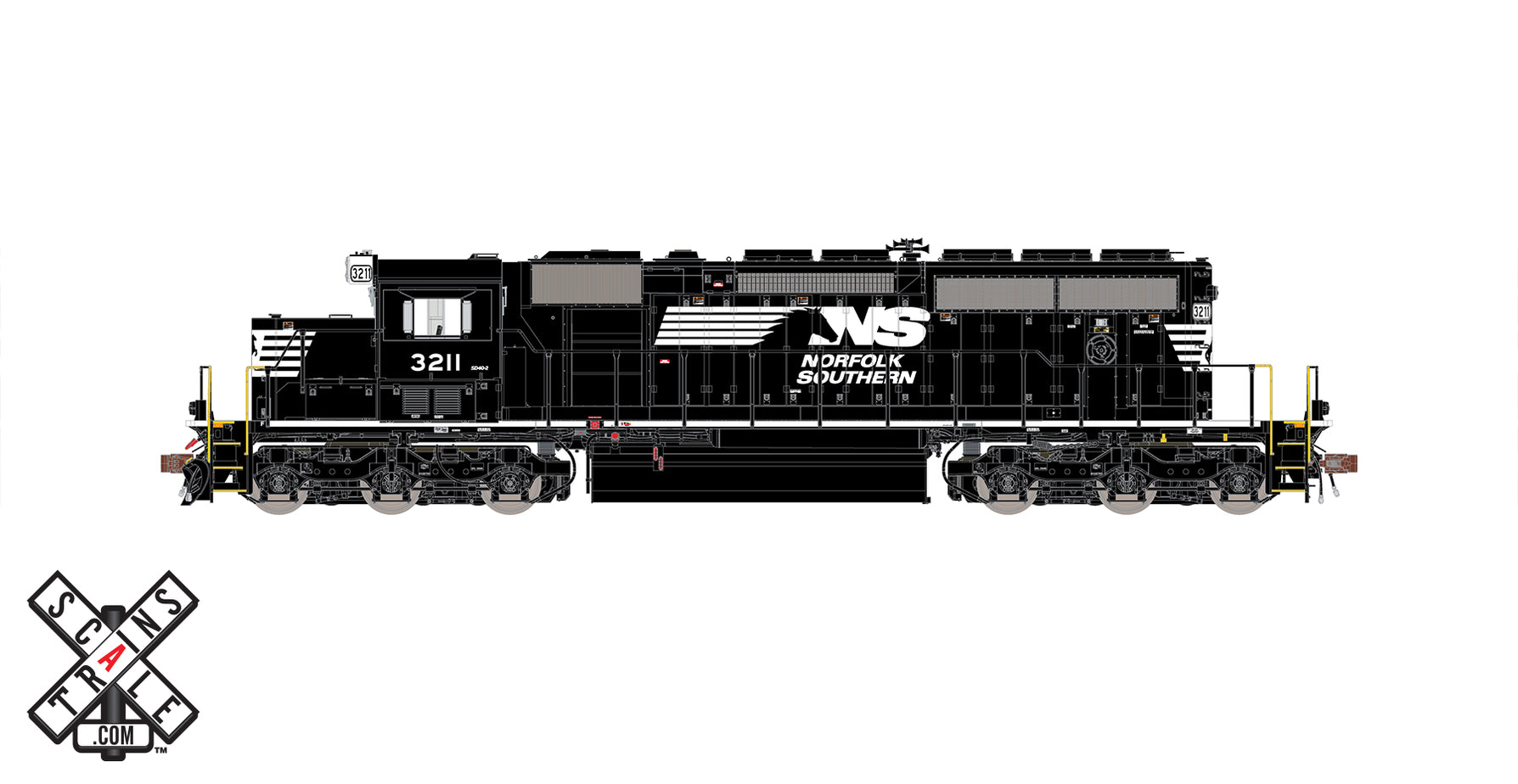 Scaletrains 32872 Rivet Counter Ho Scale Emd Sd40 2 Norfolk Southern N — White Rose Hobbies