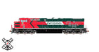 ScaleTrains 33082 Rivet HO GE ES44AC Ferromex FXE 4649