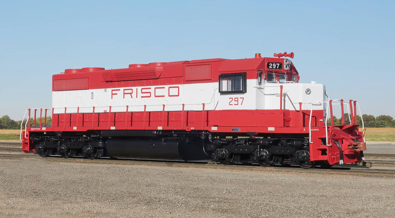 ScaleTrains 33142 HO Scale EMD SD38-2 Diesel Frisco SLSF 297