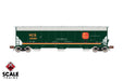 ScaleTrains 33245 Rivet N Scale Gunderson 5188 Covered Hopper "Southern Belle" KCS 287128