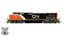 ScaleTrains 33454 Rivet HO Scale GE Dash 9 (C44-9W) Canadian National IC/CN 2700 DCC and LokSound